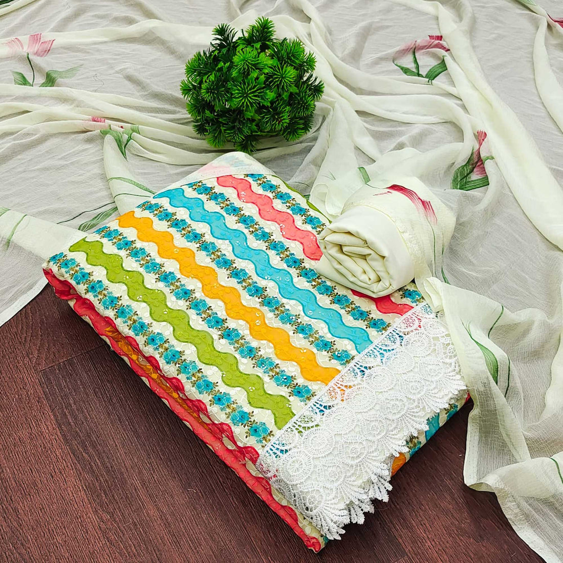 Everything You Need to Know About Schiffli Fabric