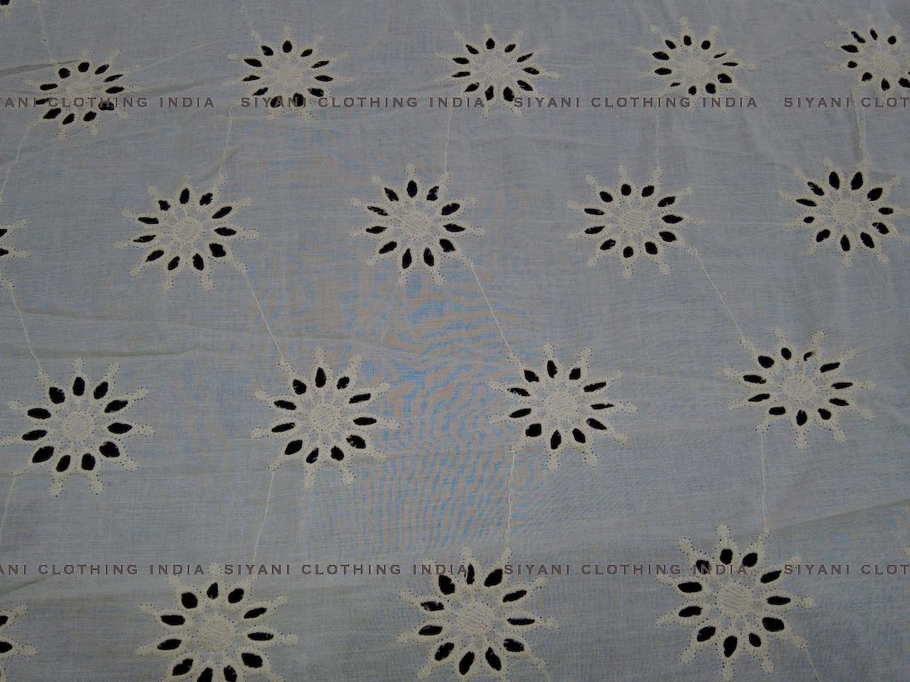 Kora Cotton Floral leaf design Hakoba