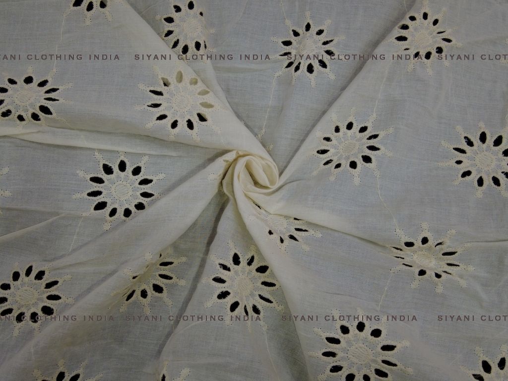 Kora Cotton Floral leaf design Hakoba