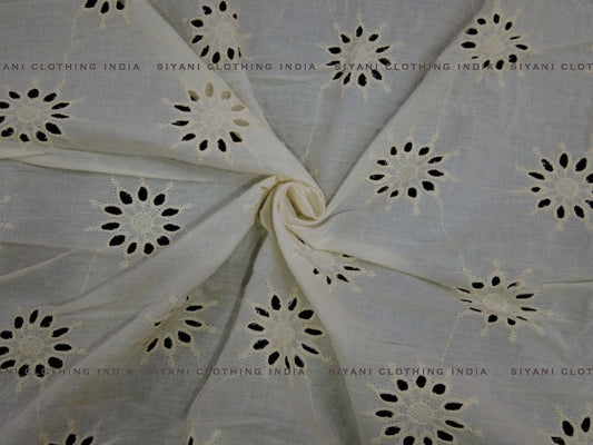 Kora Cotton Floral leaf design Hakoba