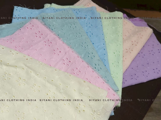 Small Floral pattern Hakoba fabric 20 meter cut
