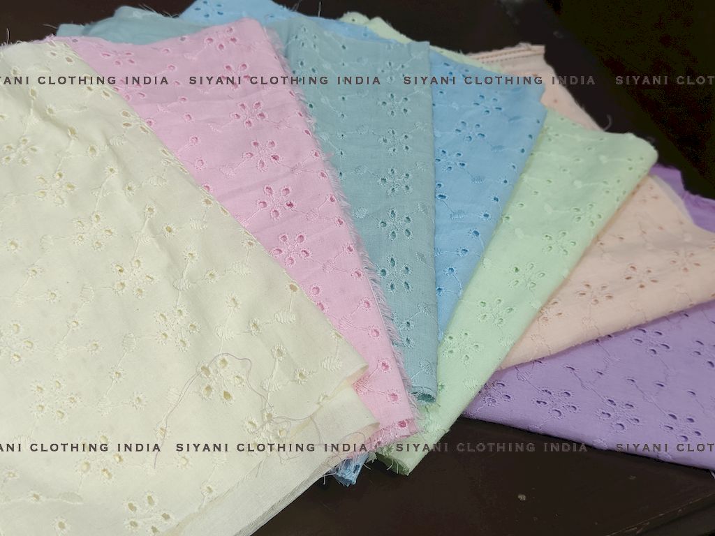 Small Floral pattern Hakoba fabric 20 meter cut