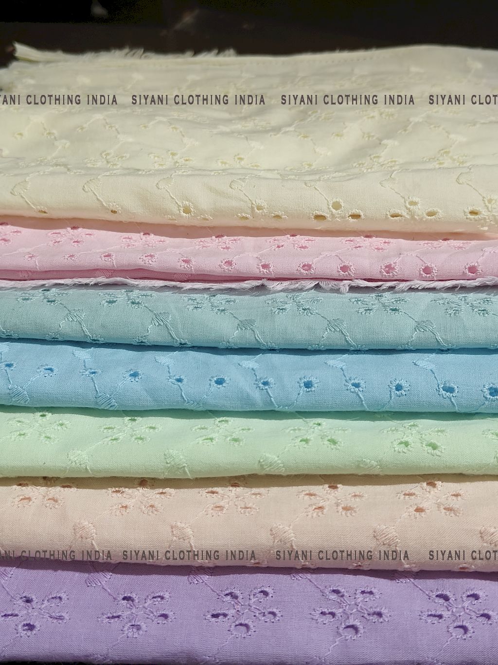 Small Floral pattern Hakoba fabric 20 meter cut