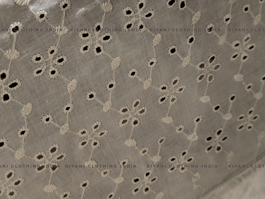 Small Floral pattern Hakoba fabric 20 meter cut