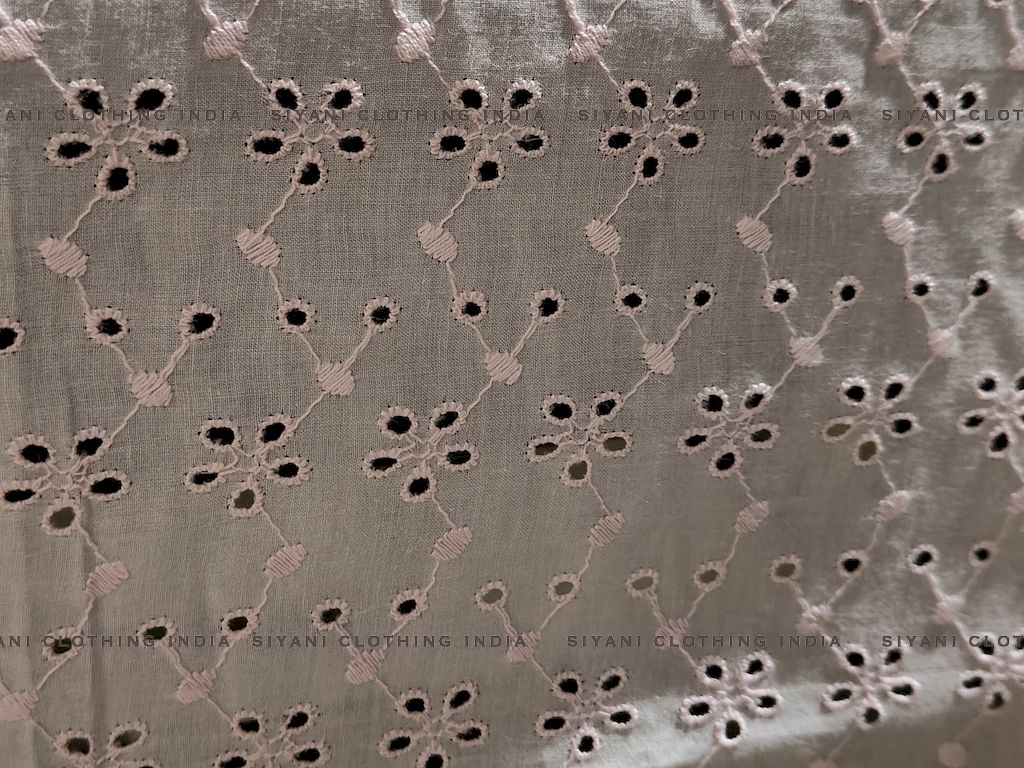 Small Floral pattern Hakoba fabric 20 meter cut