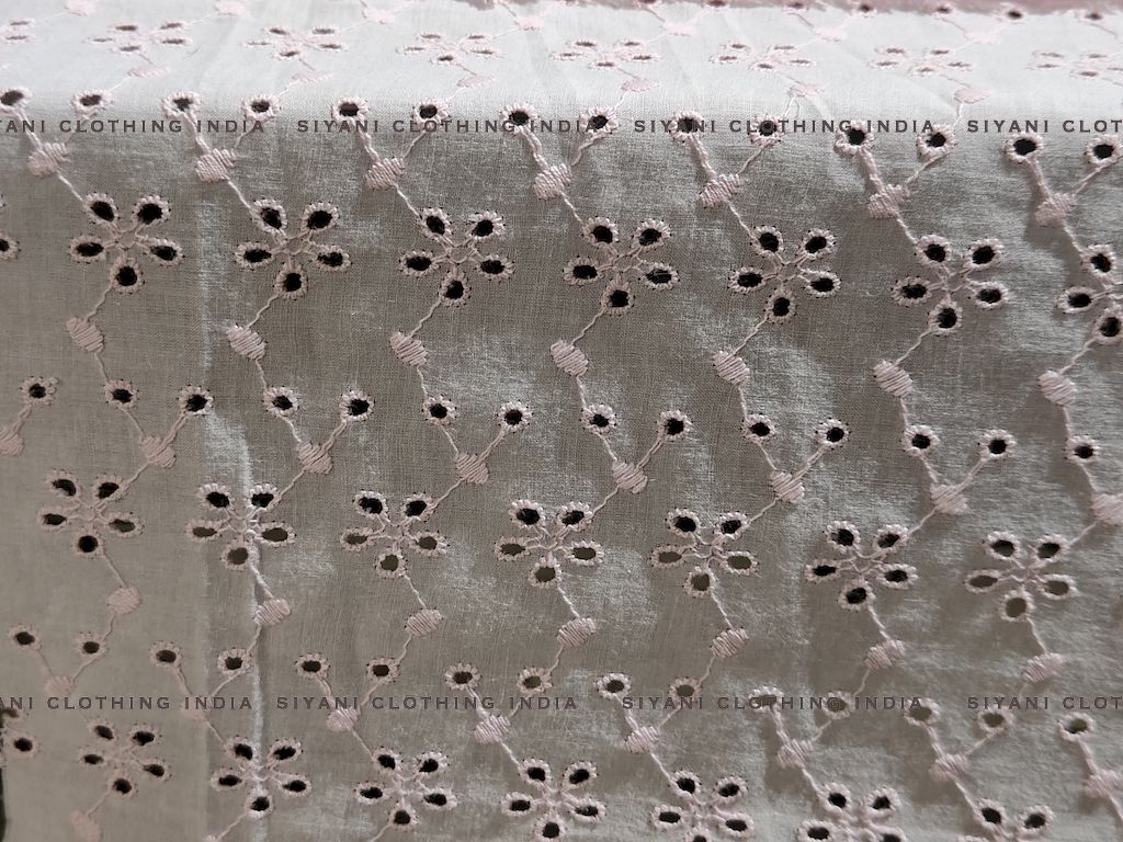 Small Floral pattern Hakoba fabric 20 meter cut