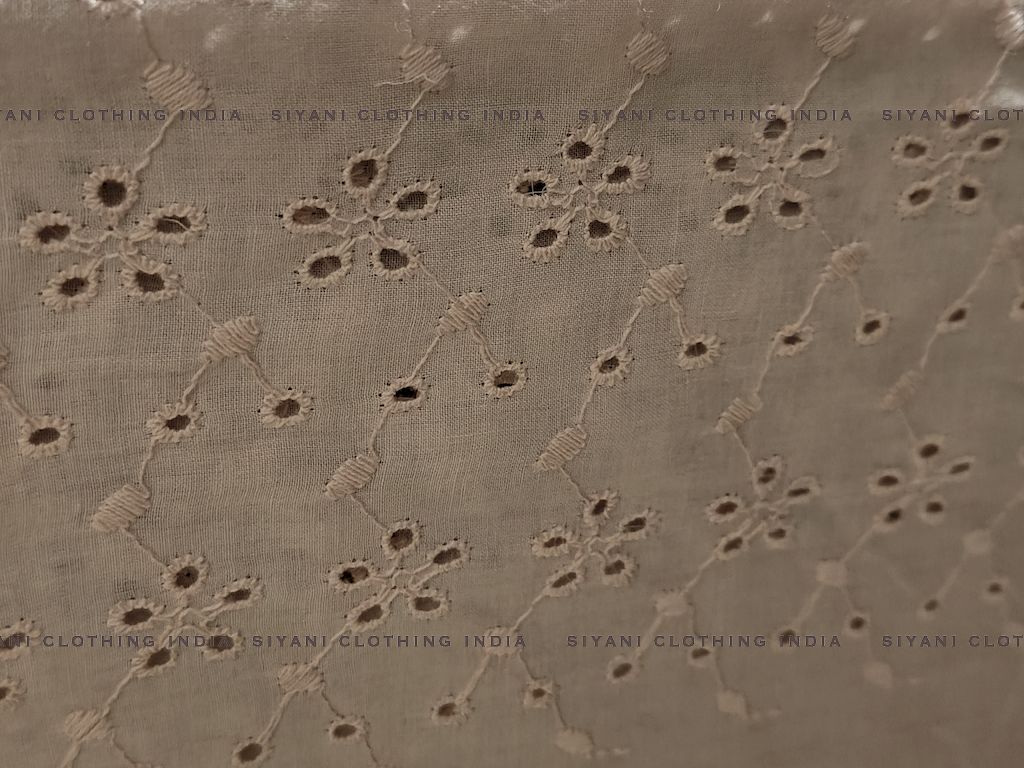 Small Floral pattern Hakoba fabric 20 meter cut