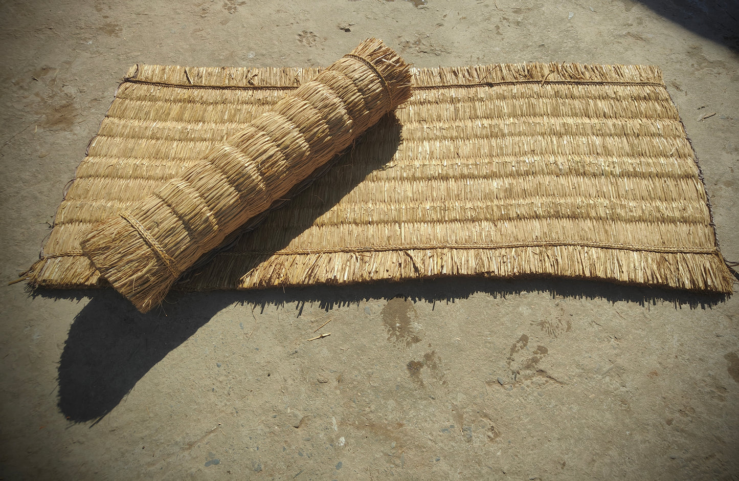 Traditional Nepalese Gundri Sleeping Mat – Handwoven Comfort for Rest and Relaxation