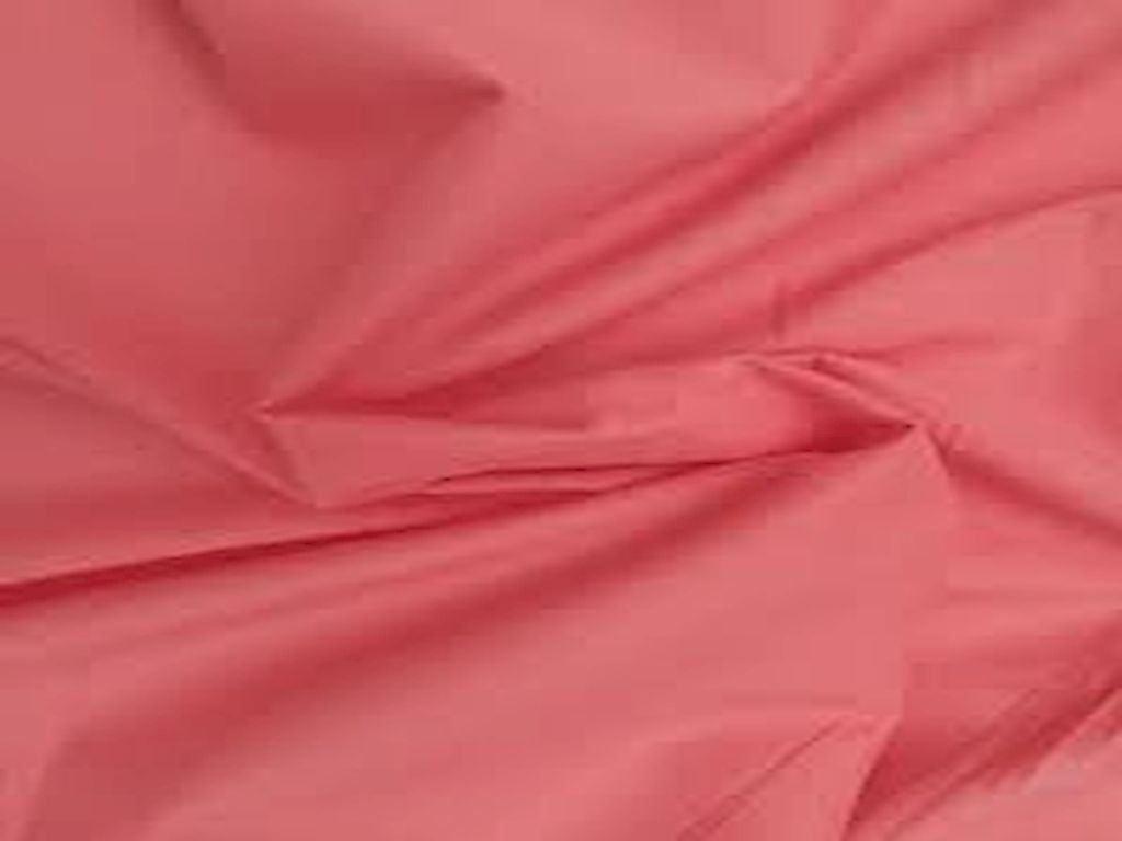 Peach Cotton Cambric Fabric Siyani Clothing India