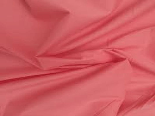 Peach Cotton Cambric Fabric Siyani Clothing India