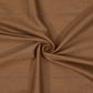 Siyani Brown Cotton Flex Fabric
