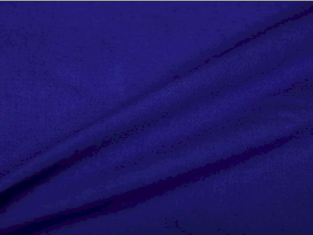 Royal Blue Cotton Poplin Fabric Siyani Clothing India