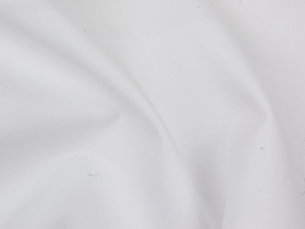 White Cotton Poplin Fabric Siyani Clothing India