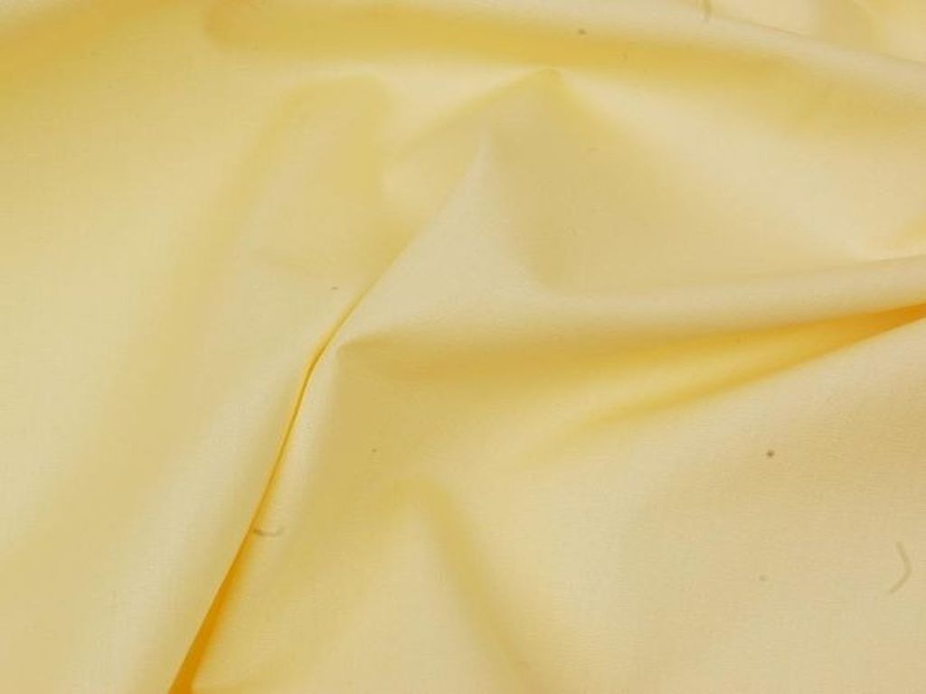 Lemon Cotton Poplin Fabric Siyani Clothing India