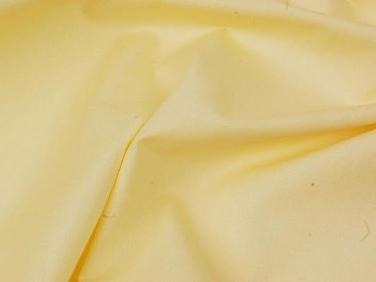 Lemon Cotton Poplin Fabric Siyani Clothing India