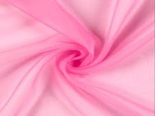 Pink Cotton Voile Fabric Siyani Clothing India