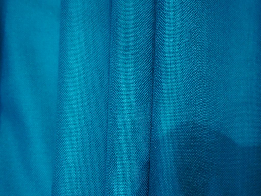 Teal Wool Fabric Siyani Clothing India