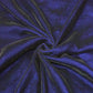 Royal Blue Velvet Fabric Siyani Clothing India