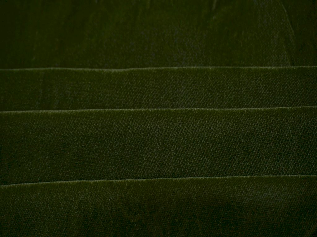 Dark Green Solid Velvet Fabric Siyani Clothing India
