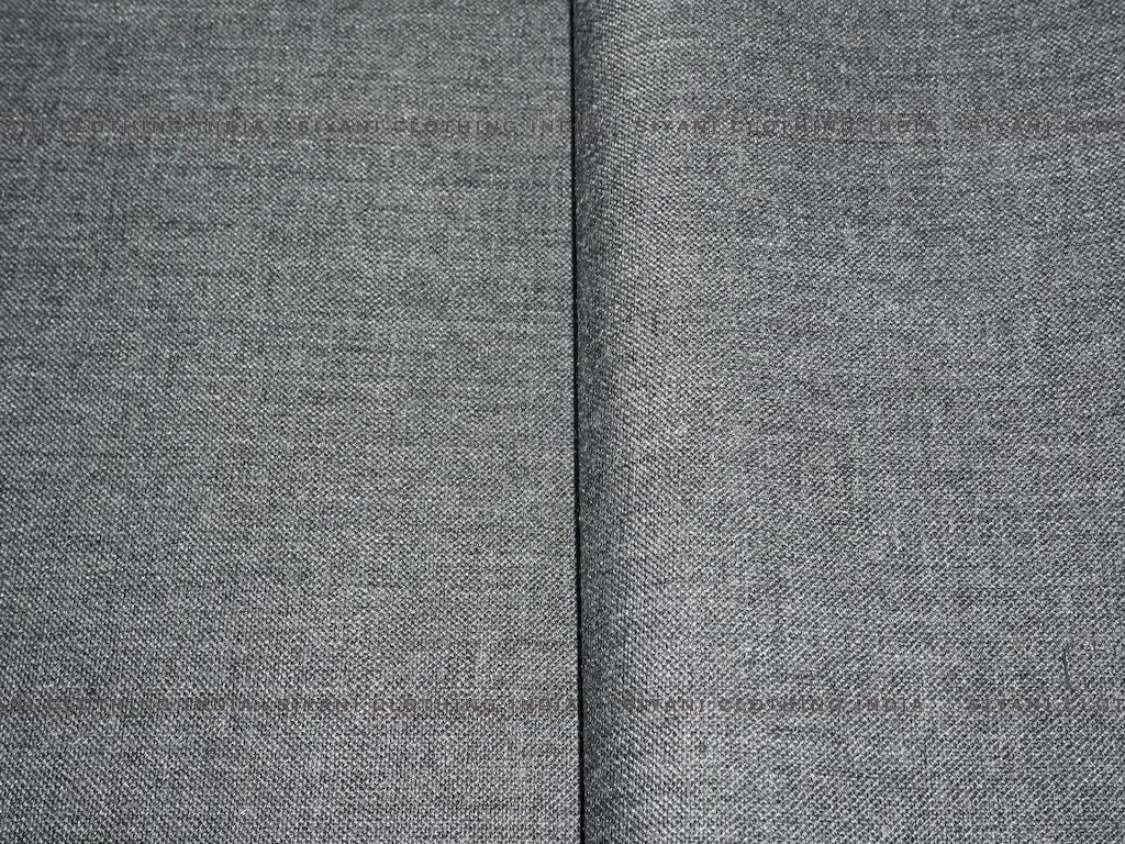 Dark Grey Cotton Spun Fabric - Siyani Clothing India
