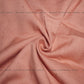 Siyani Coral Pink Cotton Flex Fabric