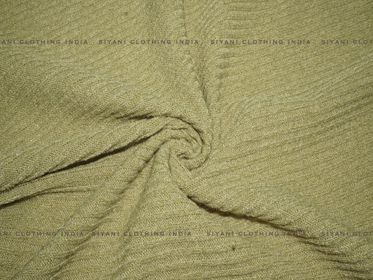 Neon Woven Wool Fabric - Siyani Clothing India