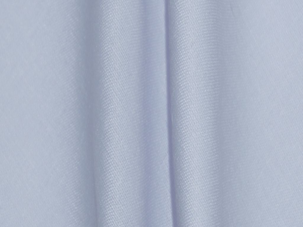 White Poly Cotton Fabric - Siyani Clothing India