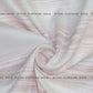Siyani Baby Pink Stripes Pattern Cotton Lurex Fabric