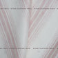 Baby Pink Stripes Pattern Cotton Lurex Fabric - Siyani Clothing India