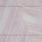Pink With White Tetured Stripes Pattern Cotton Lurex Fabric - Siyani Clothing India