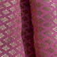 Flower Brocade fabric Pastel Pink Siyani Clothing India