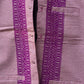 Pastel Pink Solid Sustainable Handloom Cotton Handmade Nehru Jacket - Siyani Clothing India