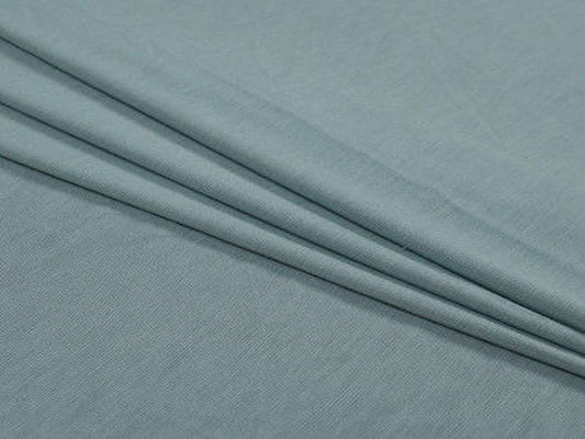 Ice Blue Jam Cotton Fabric Siyani Clothing India