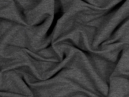 Charcoal Grey Cotton Jam Fabric Siyani Clothing India