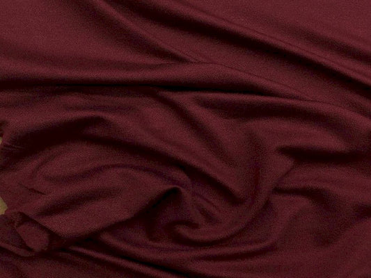 Burgundy Jam Cotton Fabric Siyani Clothing India