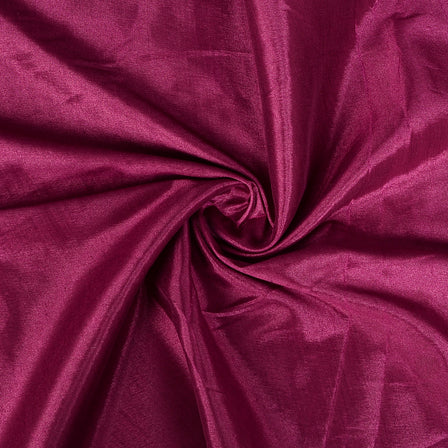 Wine Taffeta Silk Fabric Siyani Clothing India