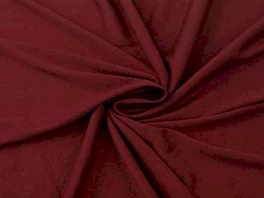 Maroon Rayon Fabric Siyani Clothing India
