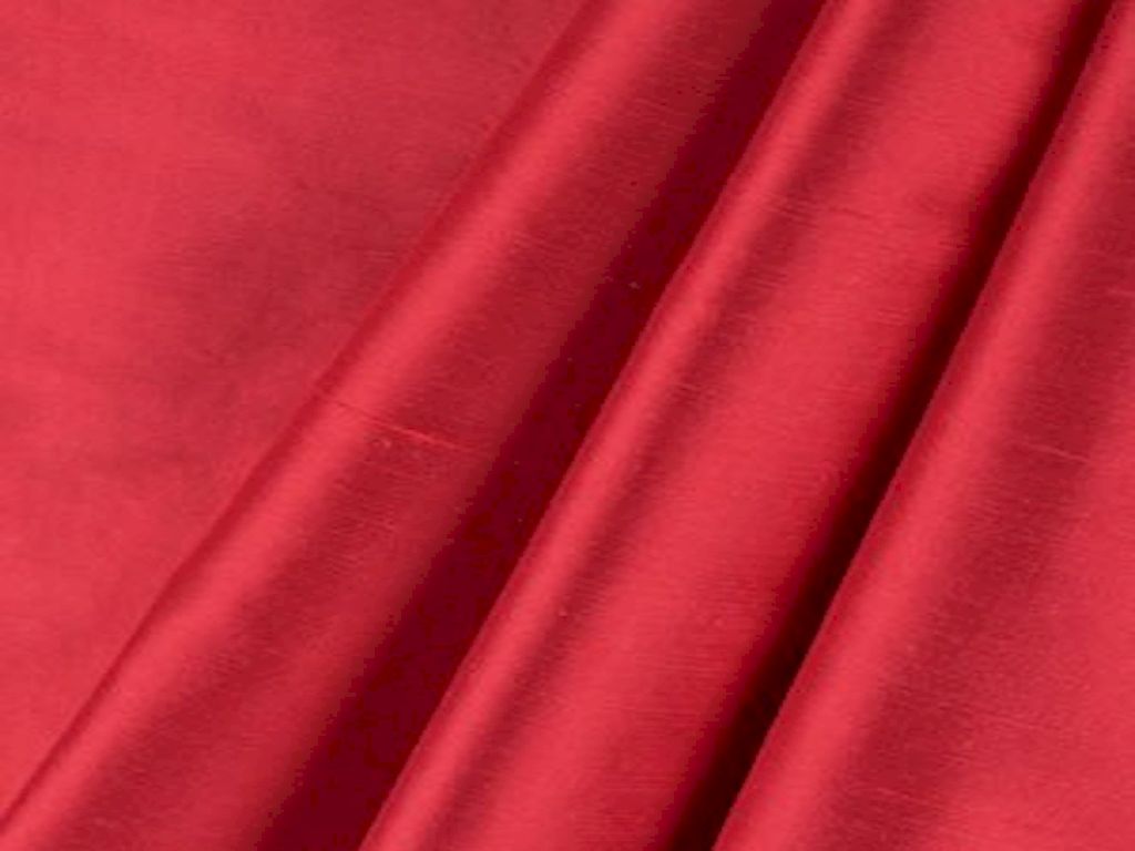 Carrot Red Santoon Fabric Siyani Clothing India