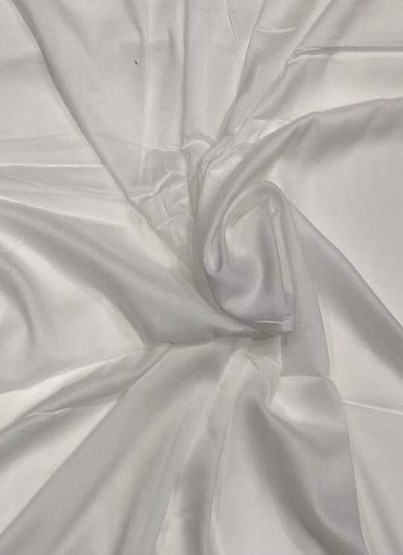 Dyeable Modal Satin Fabric Siyani Clothing India