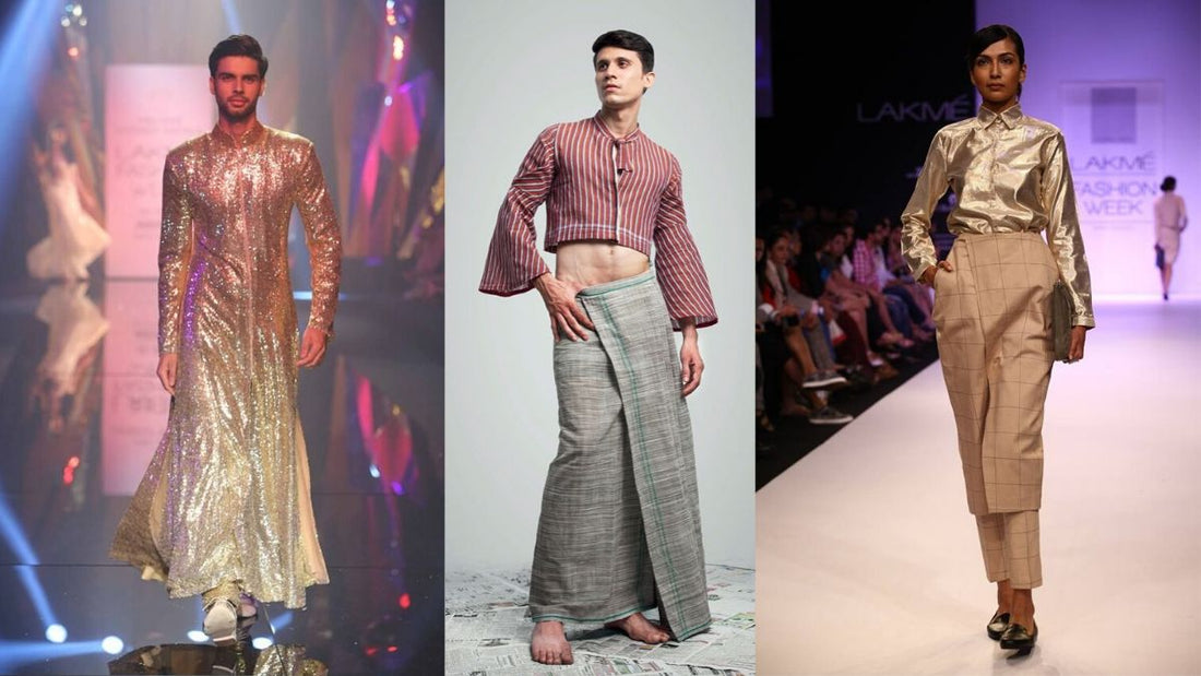Evolution Of Gender-fluid clothing in India: Breaking stereotypes
