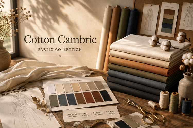 Cotton Cambric Fabric