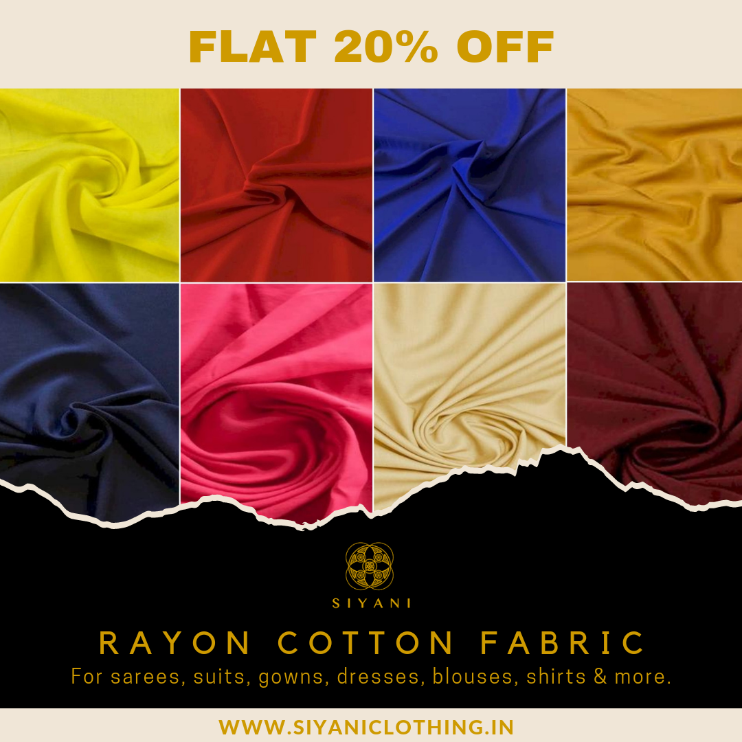 Rayon Fabric