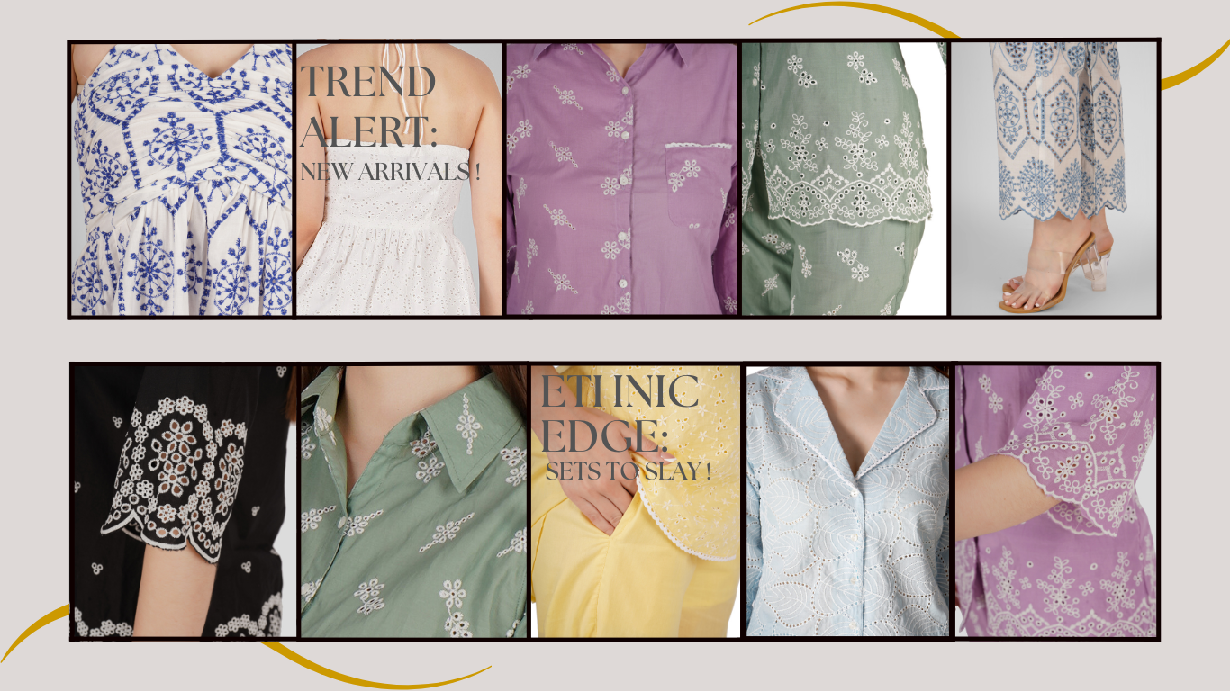Ethnic Edge : Where Tradition Meets Modernity