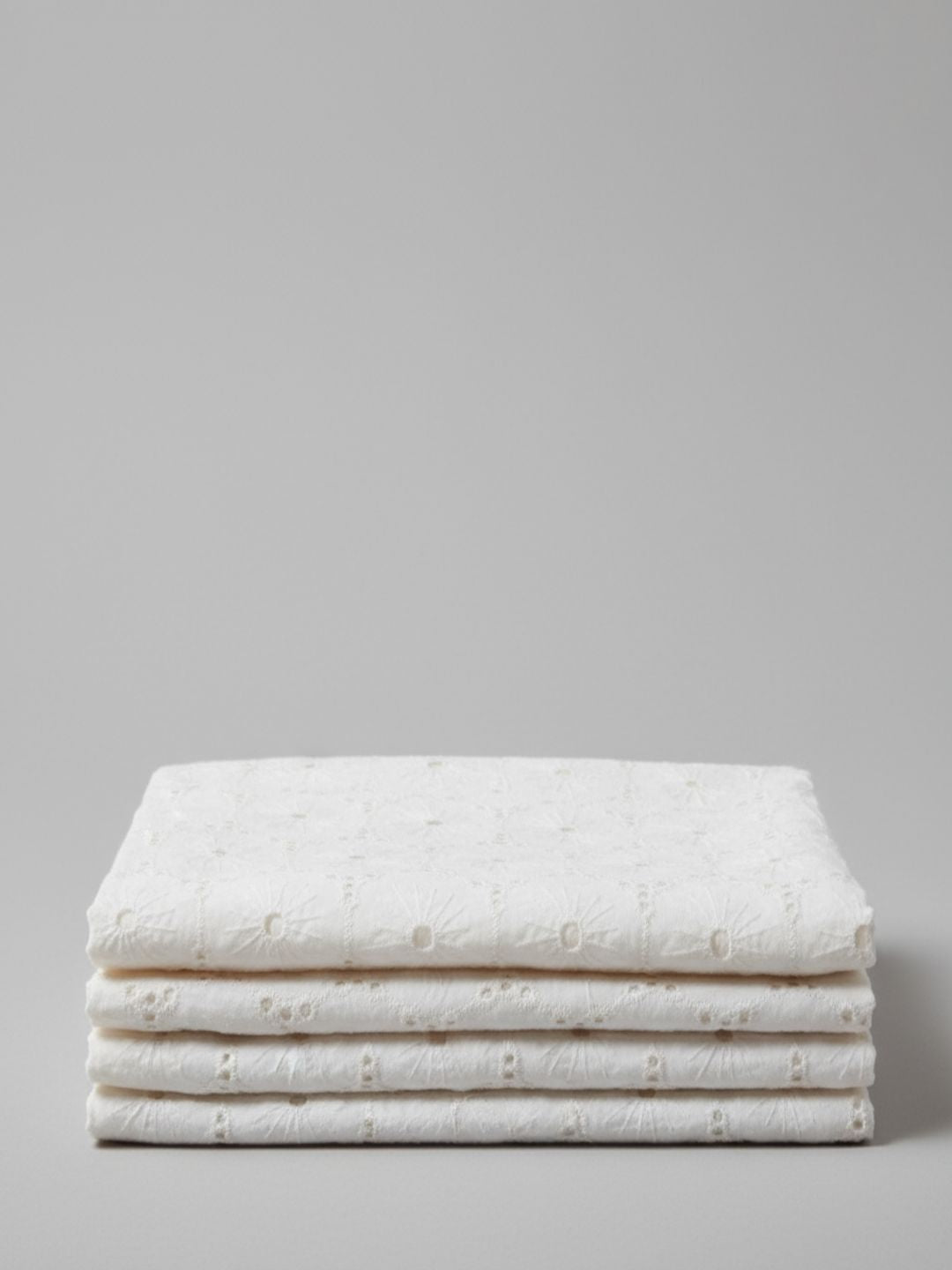 Floral pattern Schiffli Embroidered Fabric