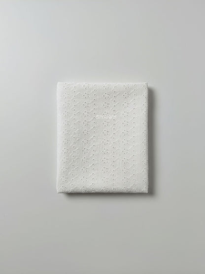 Mini Floral Eyelet Schiffli Embroidered fabric