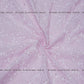 Siyani Light Pink Cotton Floral Leaf Design Chikankari Embroidered Fabric