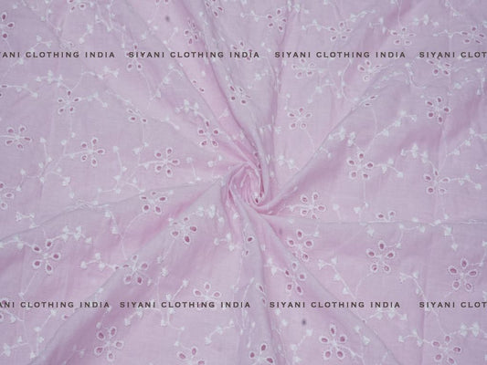 Chikankari Embroidered Fabrics – Siyani Clothing India