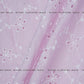Light Pink Cotton Floral Leaf Design Chikankari Embroidered Fabric