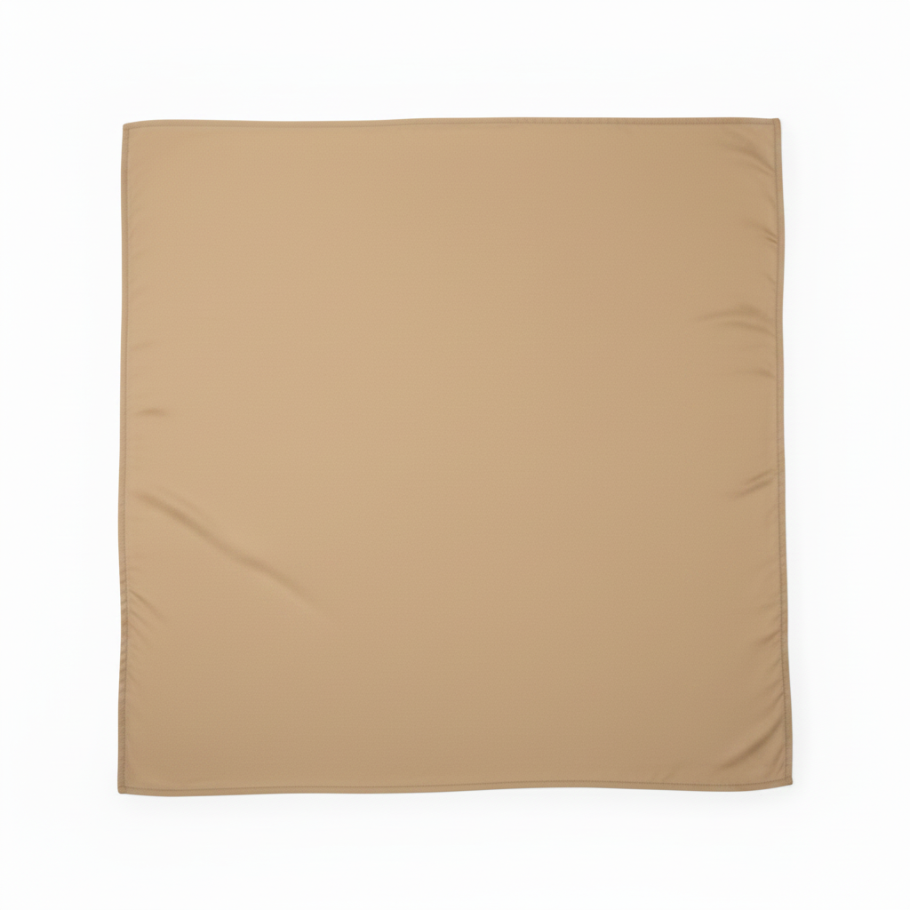 Beige Flat Lay