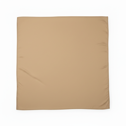 Beige Flat Lay